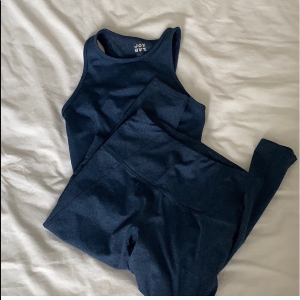 Joy Lab 2 Piece Set Sports Bra & Leggings